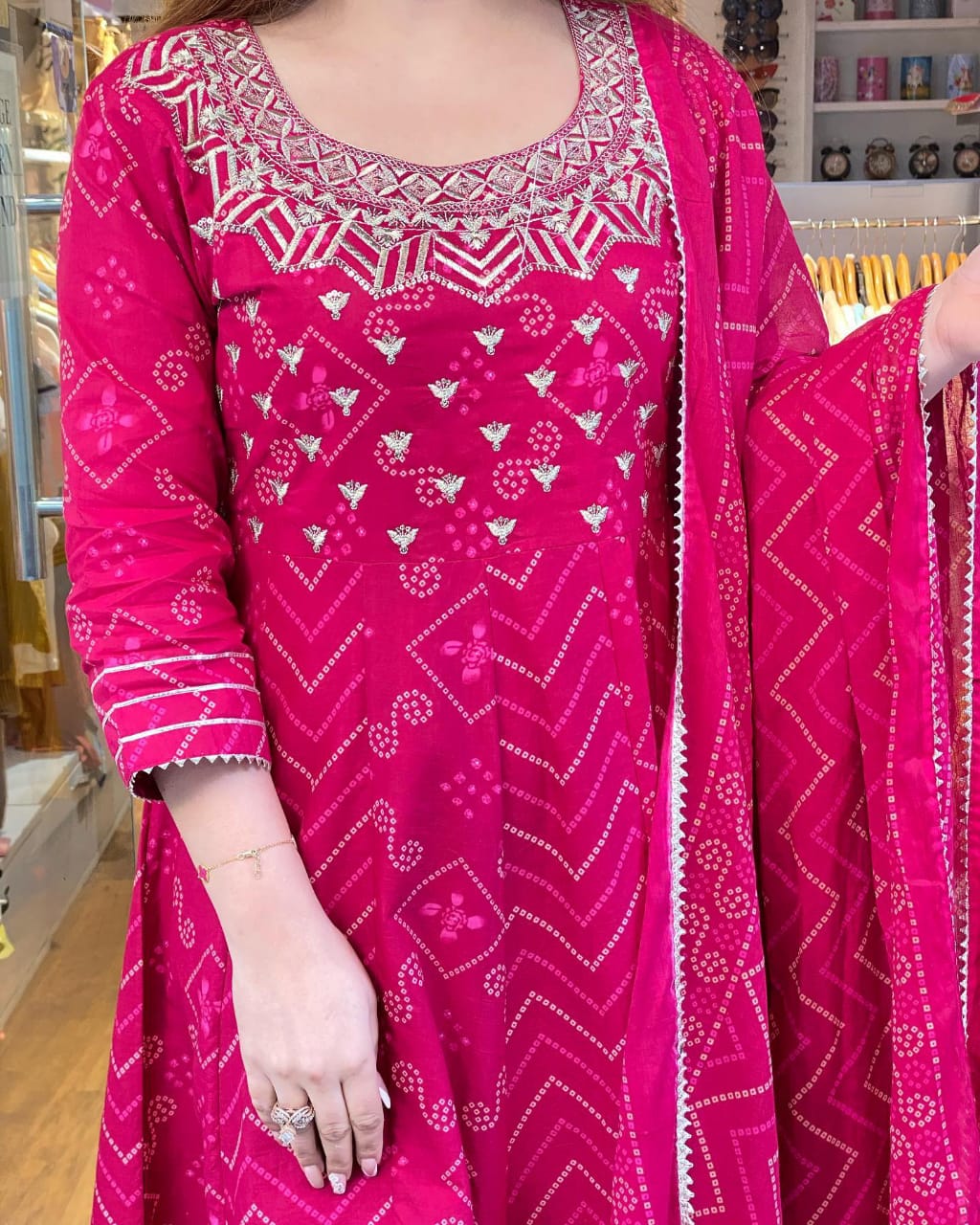 Pretty Anarkali Kurta Sets for Women-SHKS1149