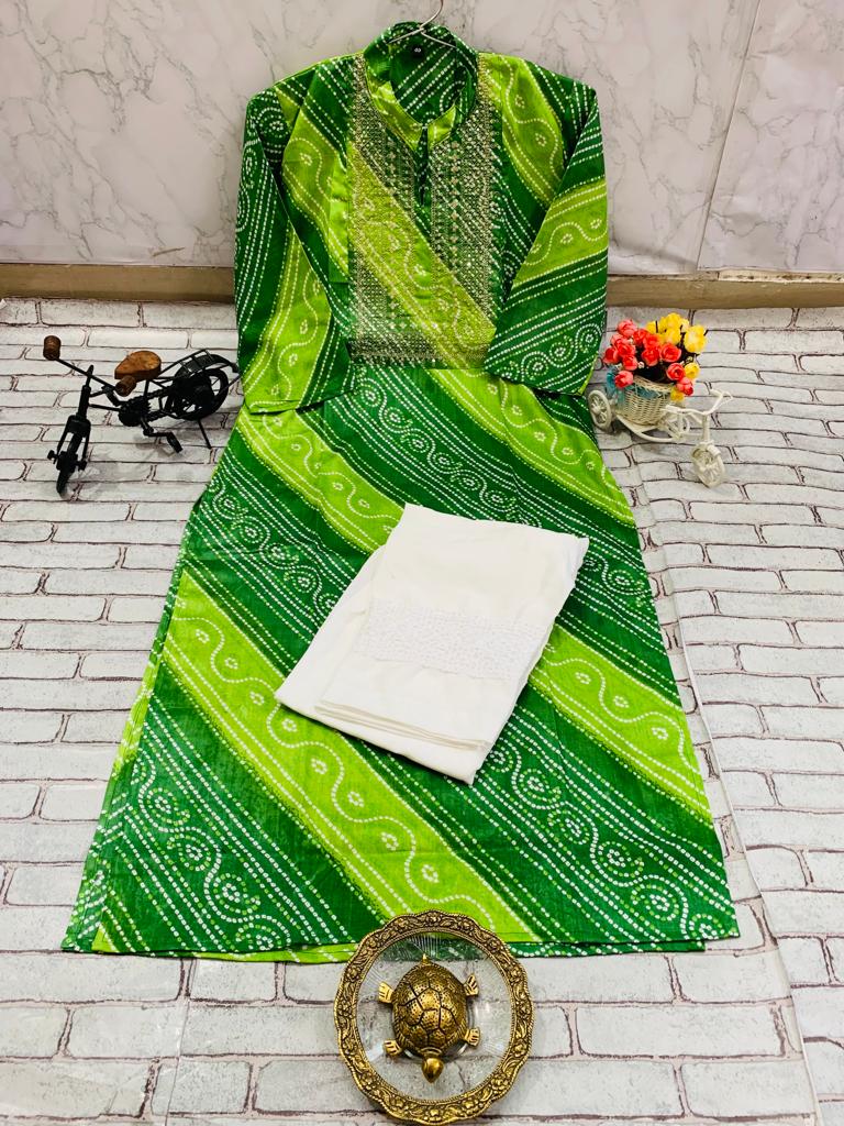 Lovely Kurta Sets for Women-SHKS1058