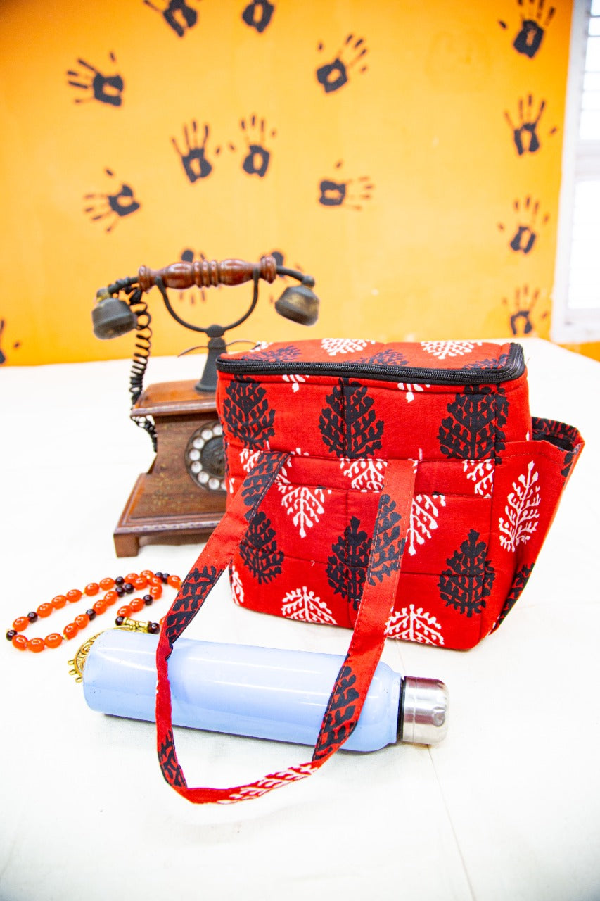 Fabric Lunch bags-SHB1016