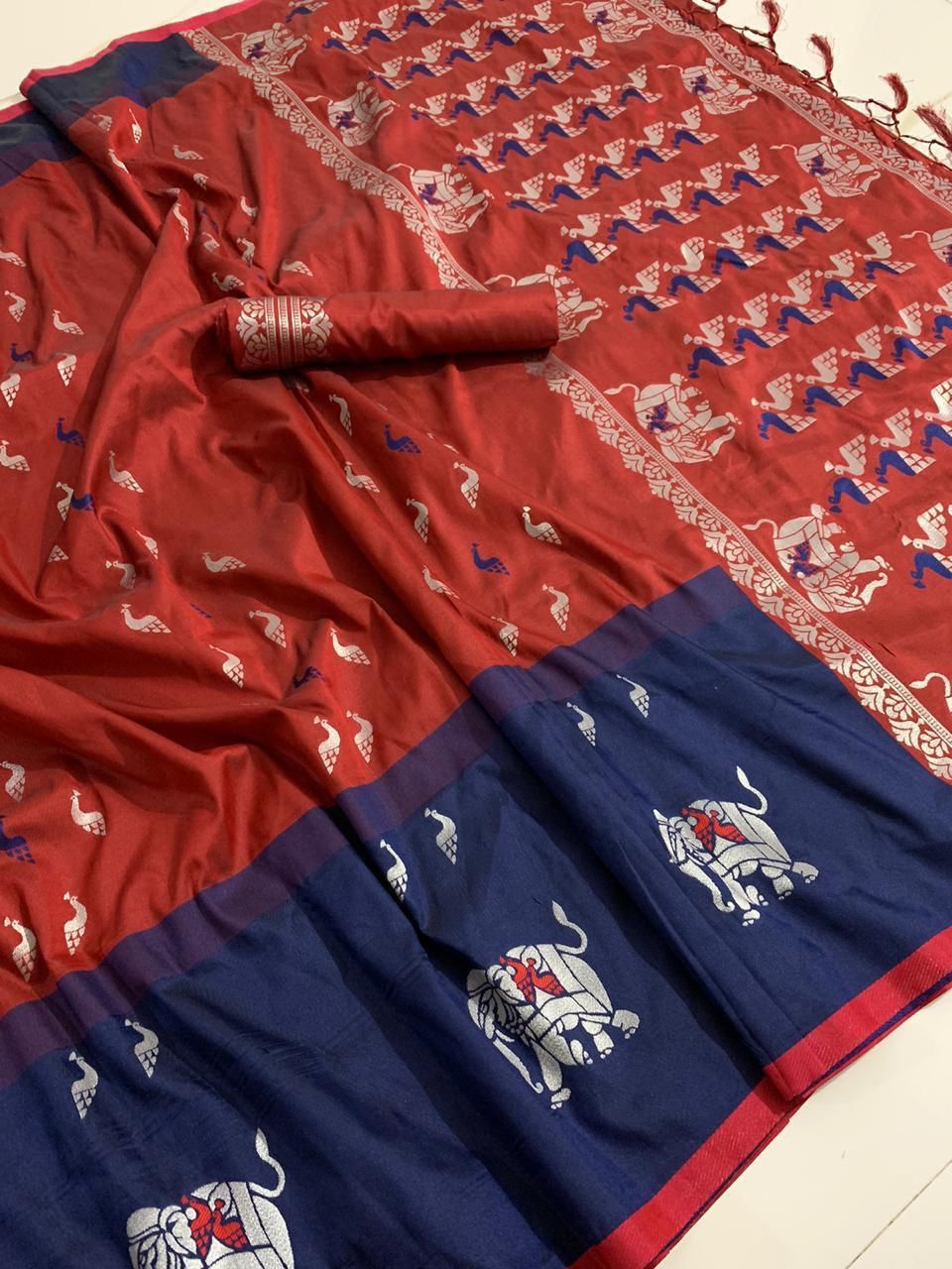 Soft Silk Saree Collections-SH0594