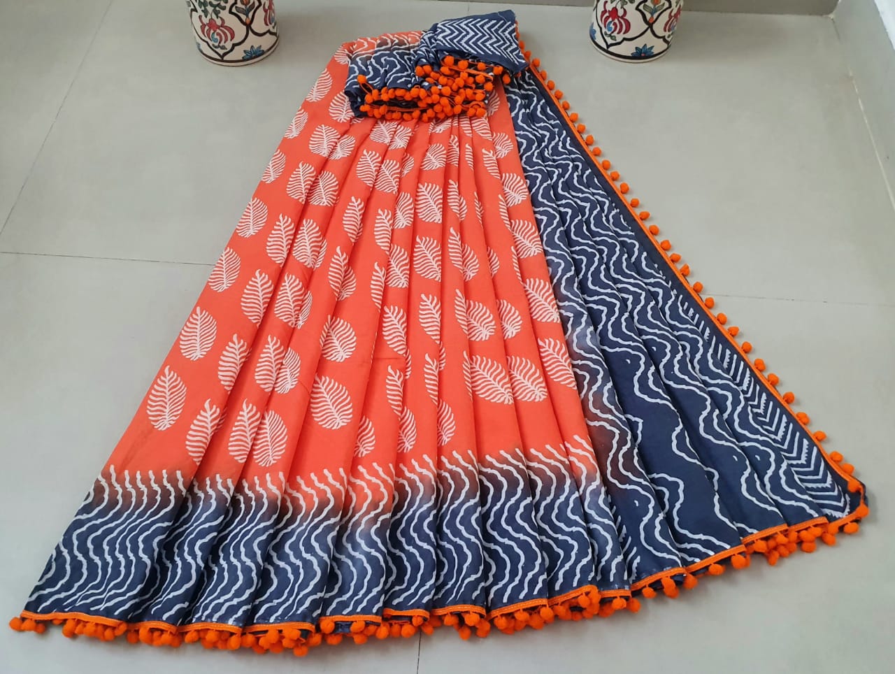 Series 1 Mul Mul Cotton Sarees -SH0575