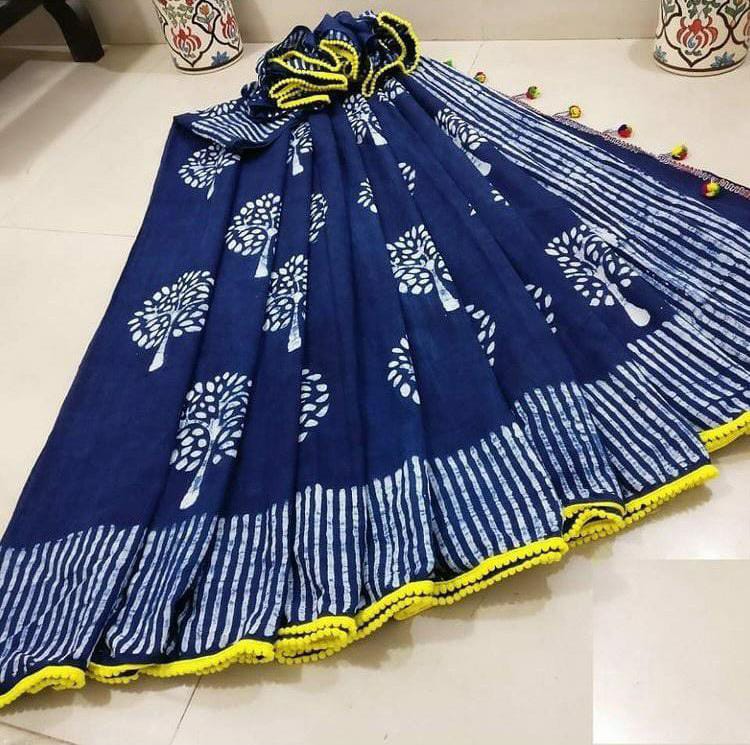 Series 1 Mul Mul Cotton Sarees -SH0575