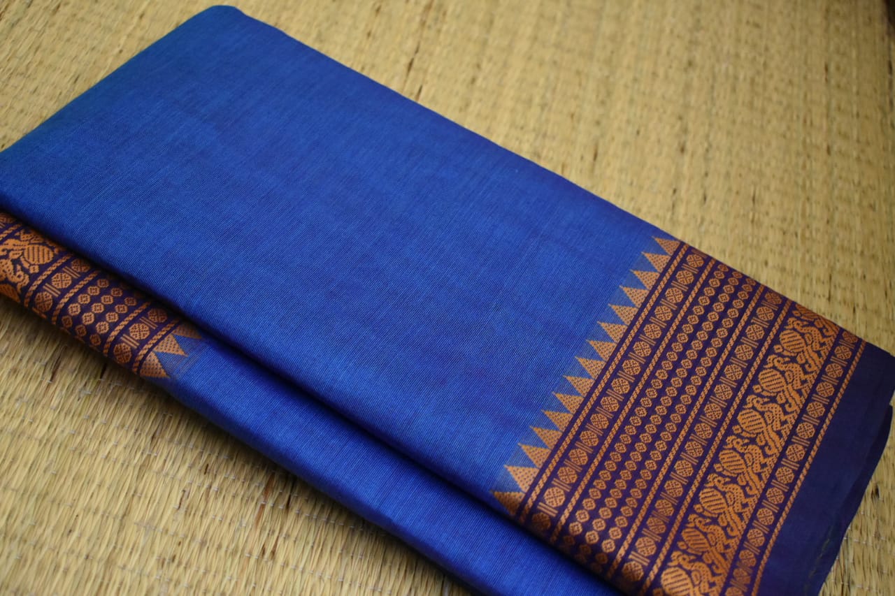 Chettinad Cotton Sarees Series 3 - SH1012