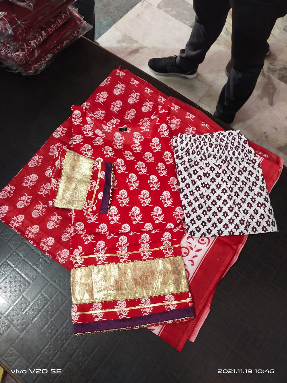 Festive Special Kurta Sets for Women-SHKS1055