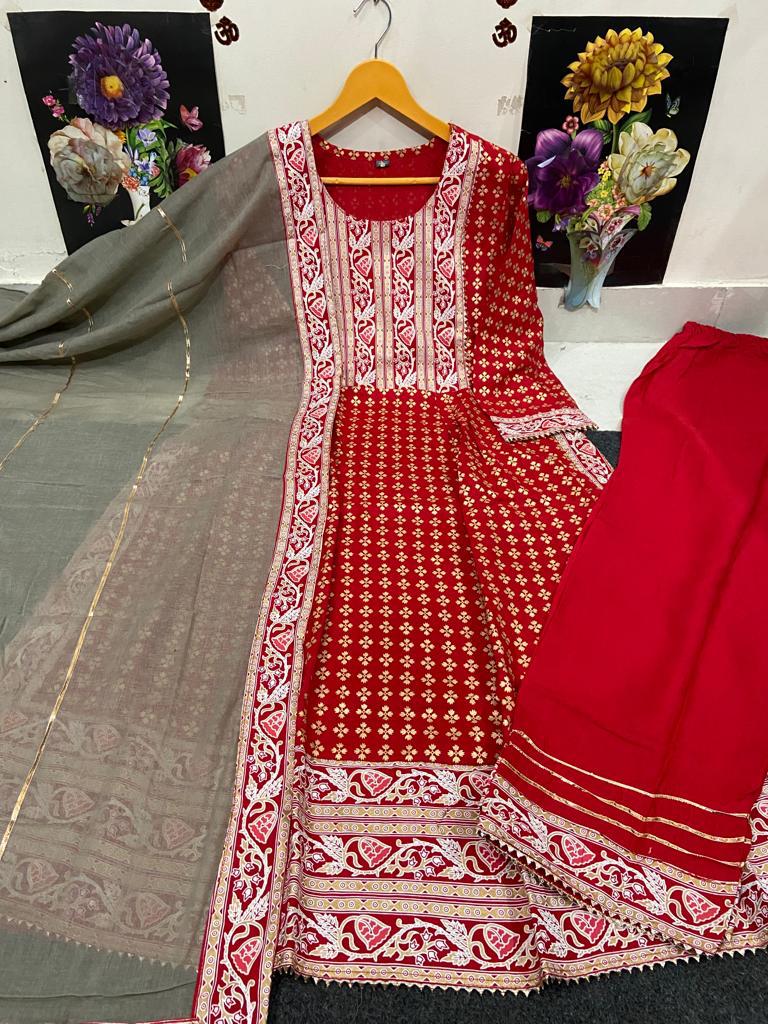 Elegant Kurta Sets for Women-SHKS1072