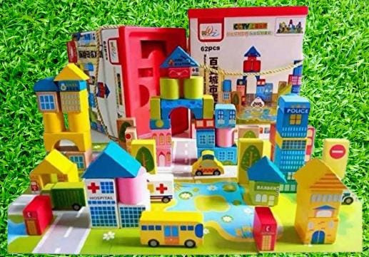 Municipal Transportation City Building Blocks - SHTM1012