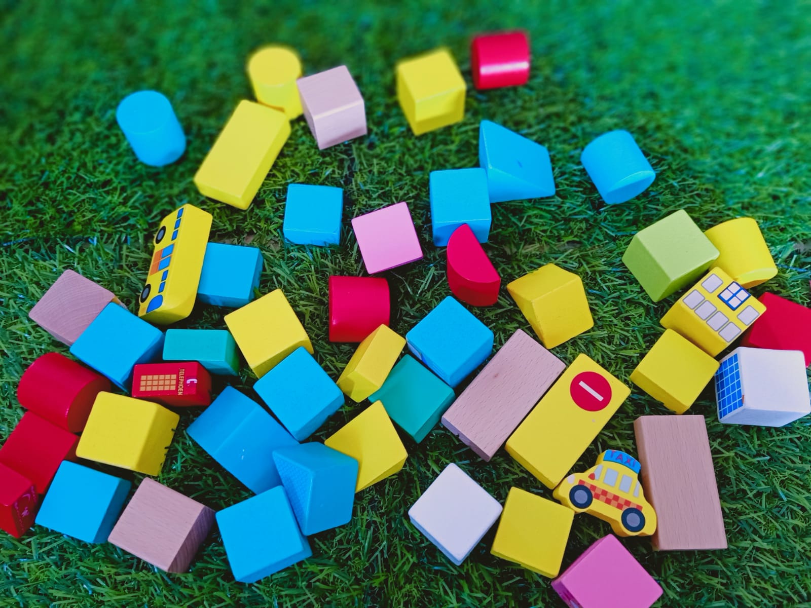 Municipal Transportation City Building Blocks - SHTM1012