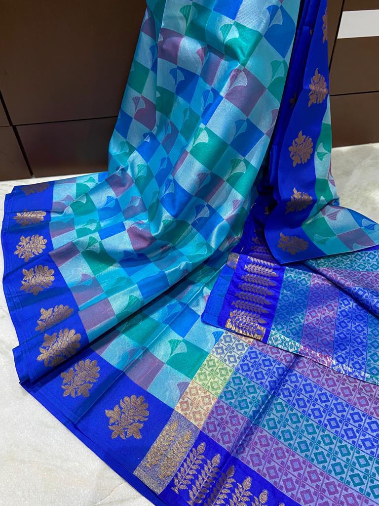 Banarasi Kora Taunchoi Sarees -SH0571