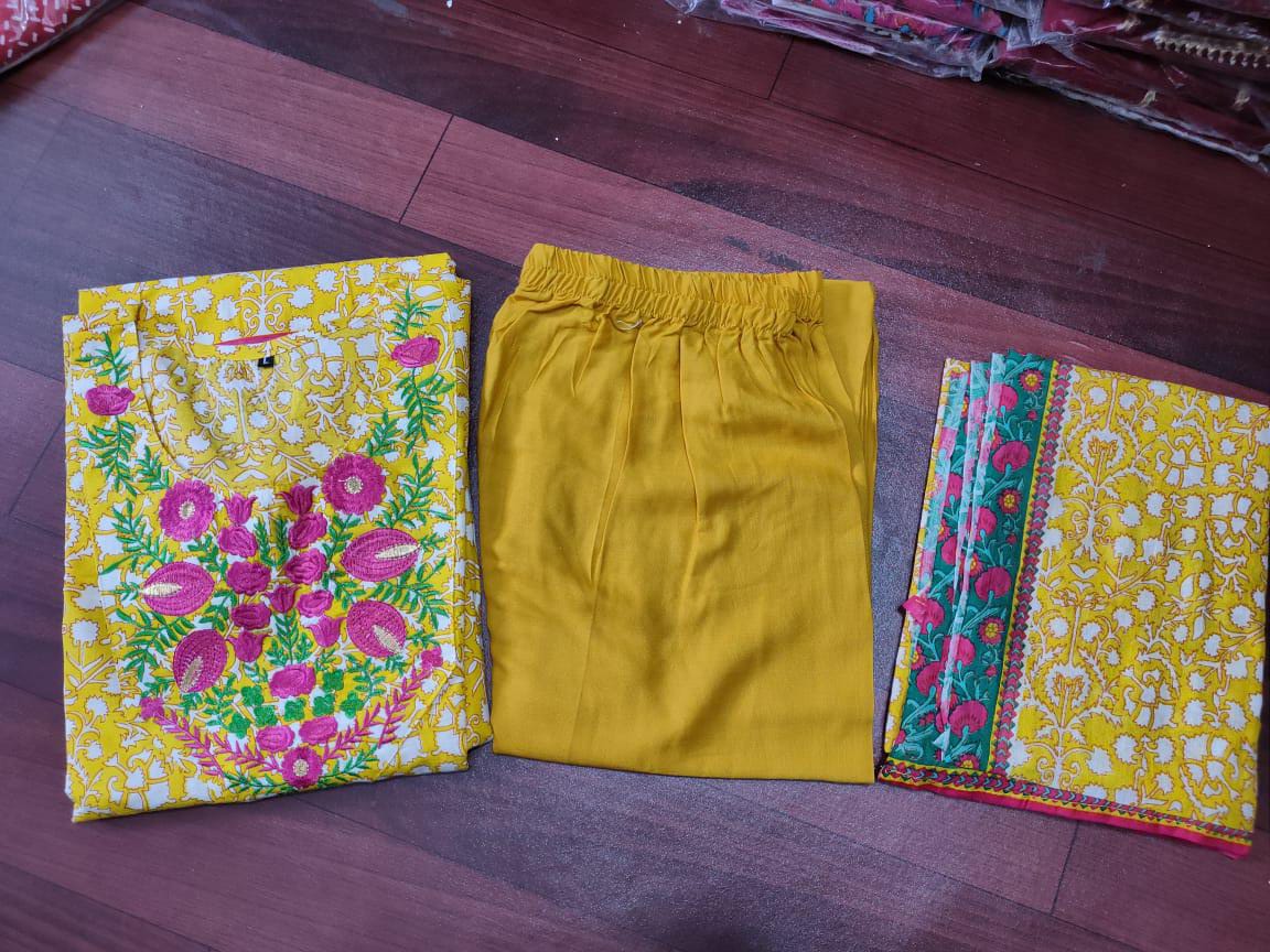 Flared Suit Sets for Women-SHKS1097