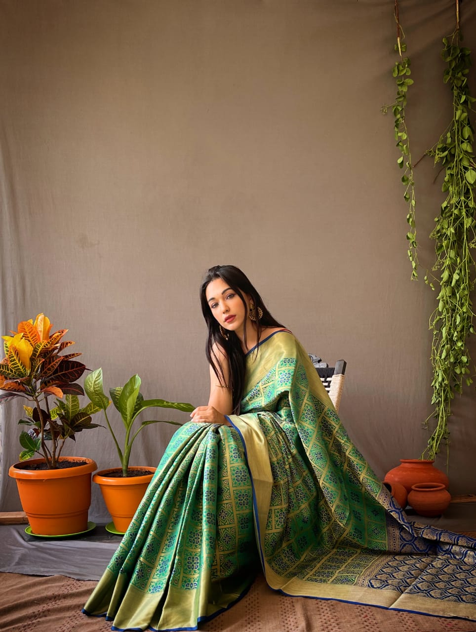 Patola Silk Saree Collections-SH0592