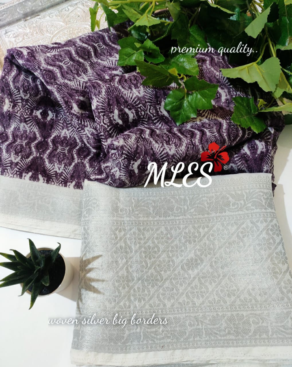 Lovely Linen Saree Collections-SH0562