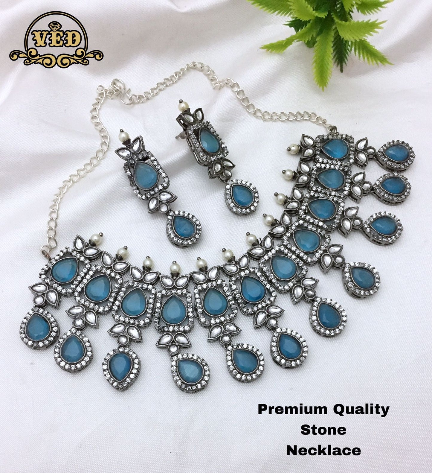 Exclusive Premium Quality Necklace Set- SHJ1011
