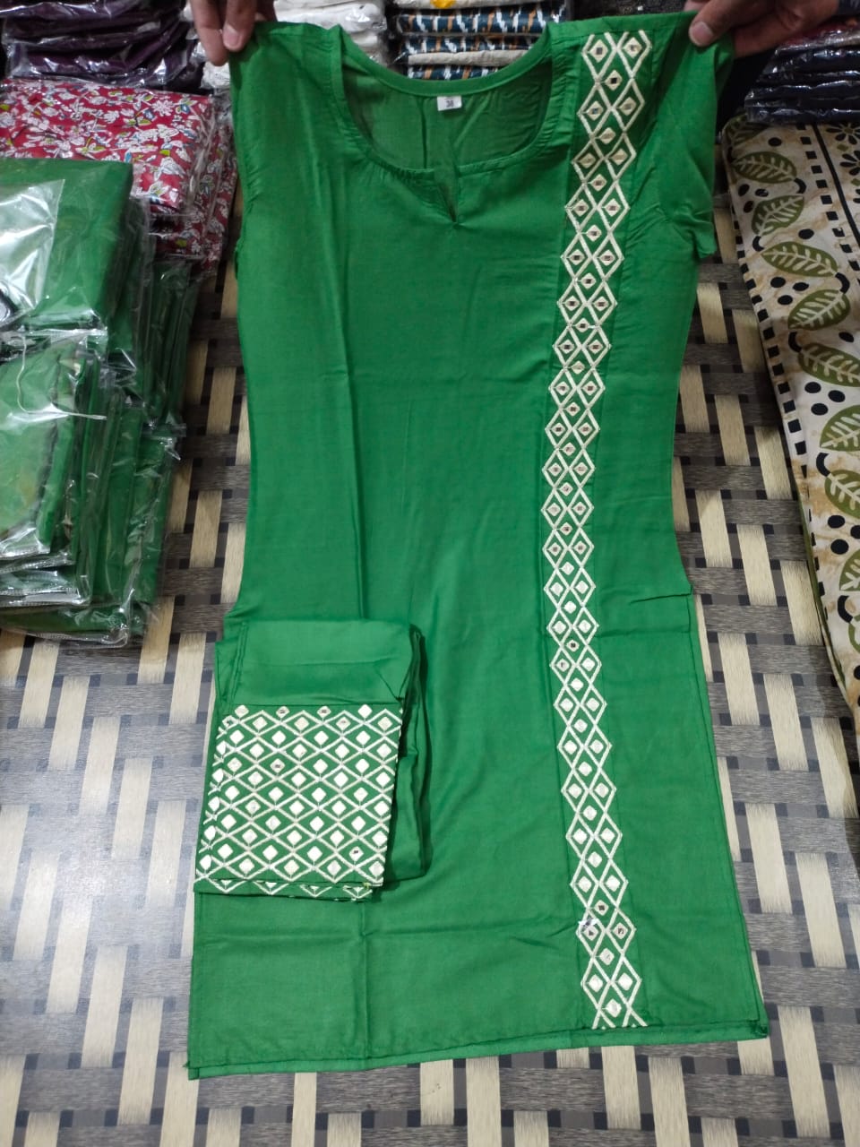 Awesome Rayon Kurta Sets for Women-SHKS1115