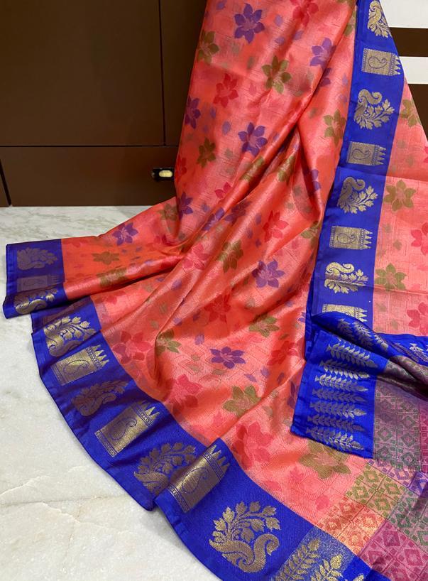 Banarasi Kora Taunchoi Sarees -SH0571