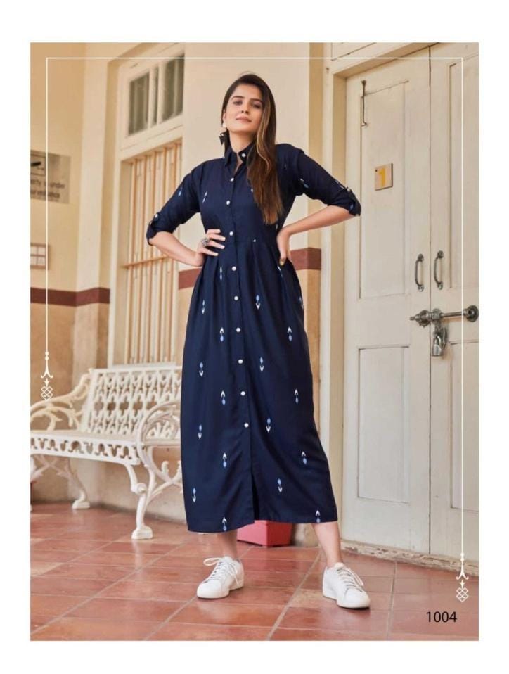 Trendy Rayon Maxi Gown for Women-SHK1124