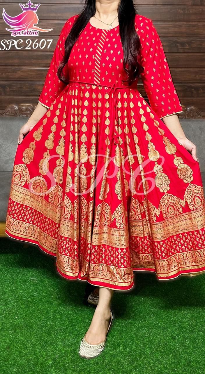 Exclusive Ethnic Kurtas for Women-SHK1095