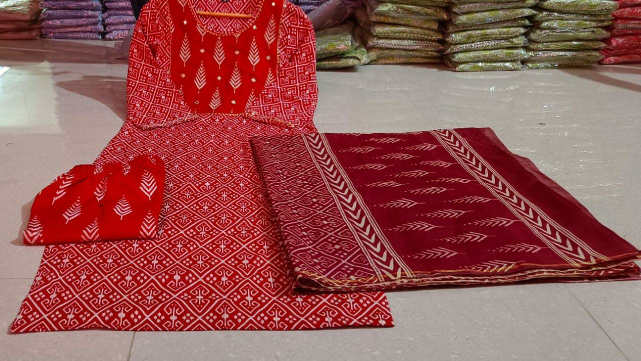 Trending Kurta Sets for Women-SHKS1130