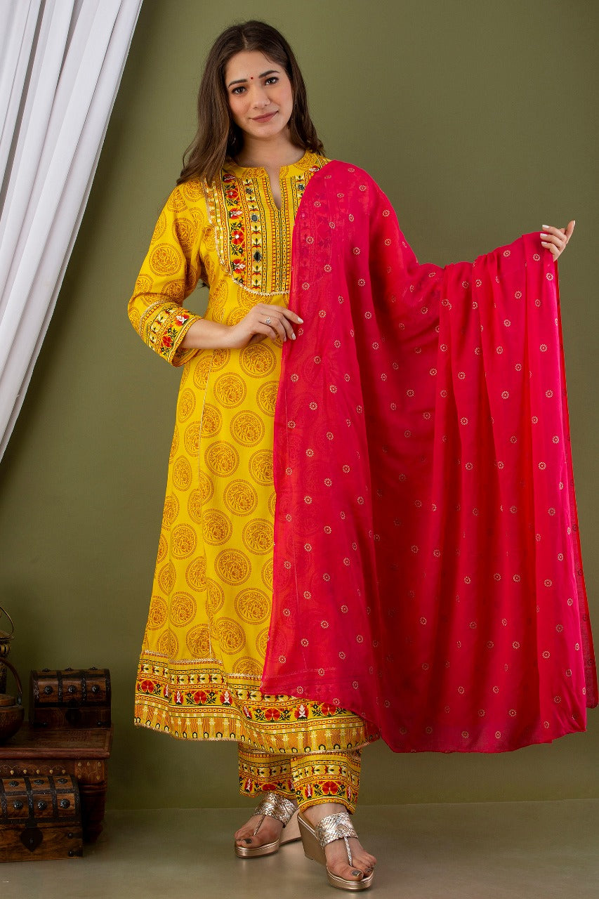 Stunning Rayon Kurta Sets for Women-SHKS1118