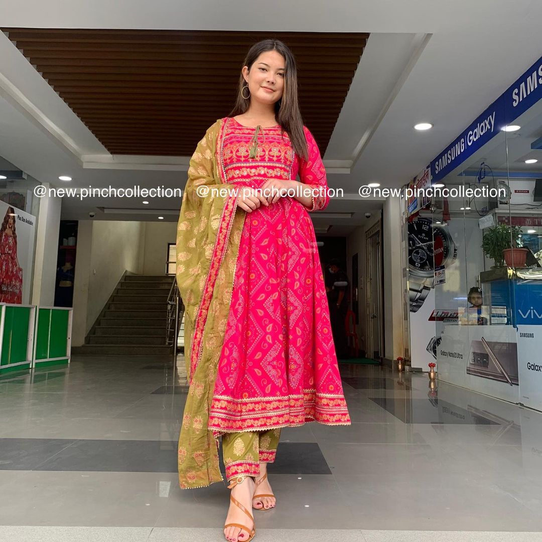 Classy Kurta Sets for Women-SHKS1075