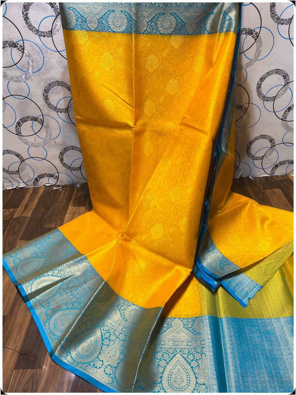 Rich Kora Taunchoi Saree - SH1009