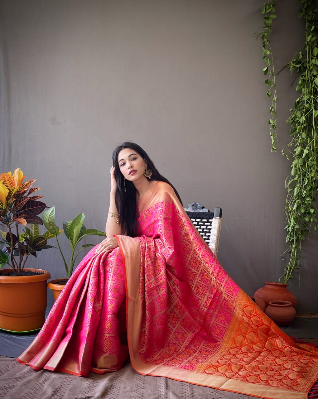 Patola Silk Saree Collections-SH0592