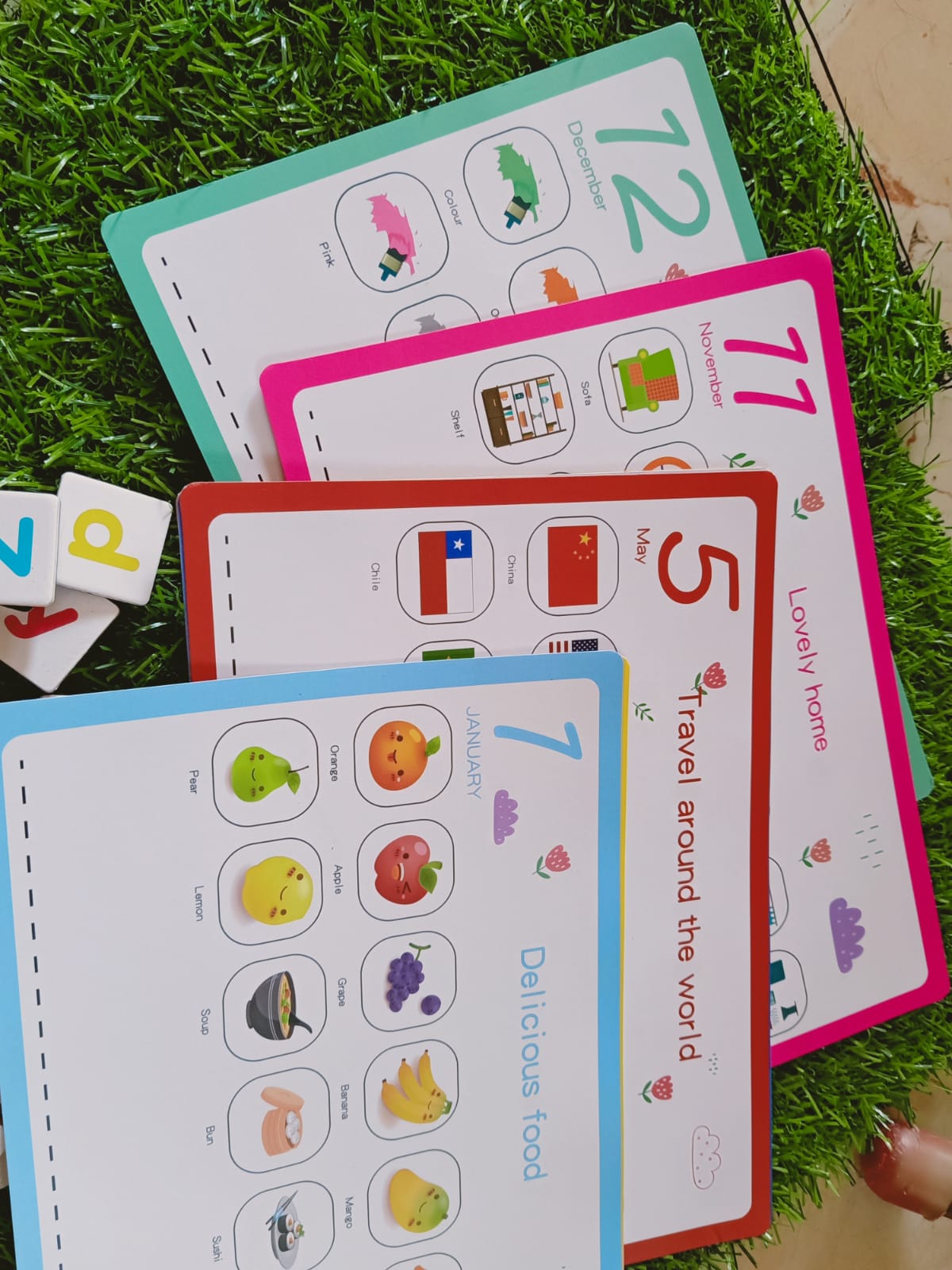 Fun Spelling Words Toy for Kids-SHTM1079