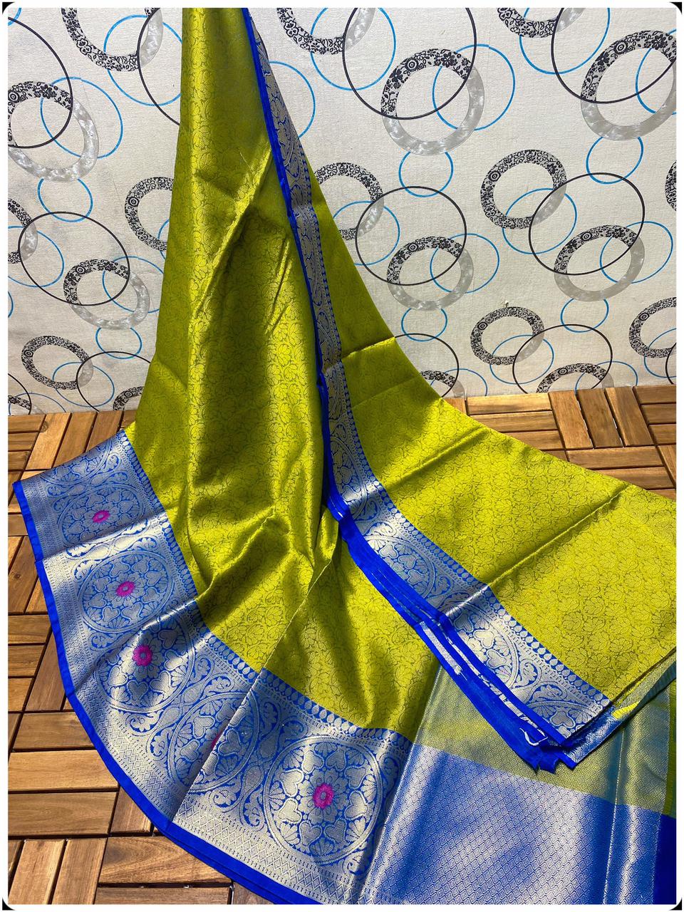 Rich Kora Taunchoi Saree - SH1009