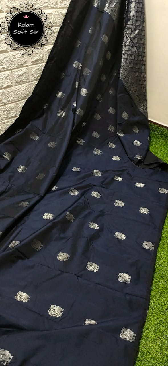 Festive Collections Soft Silk Sarees -SH0582