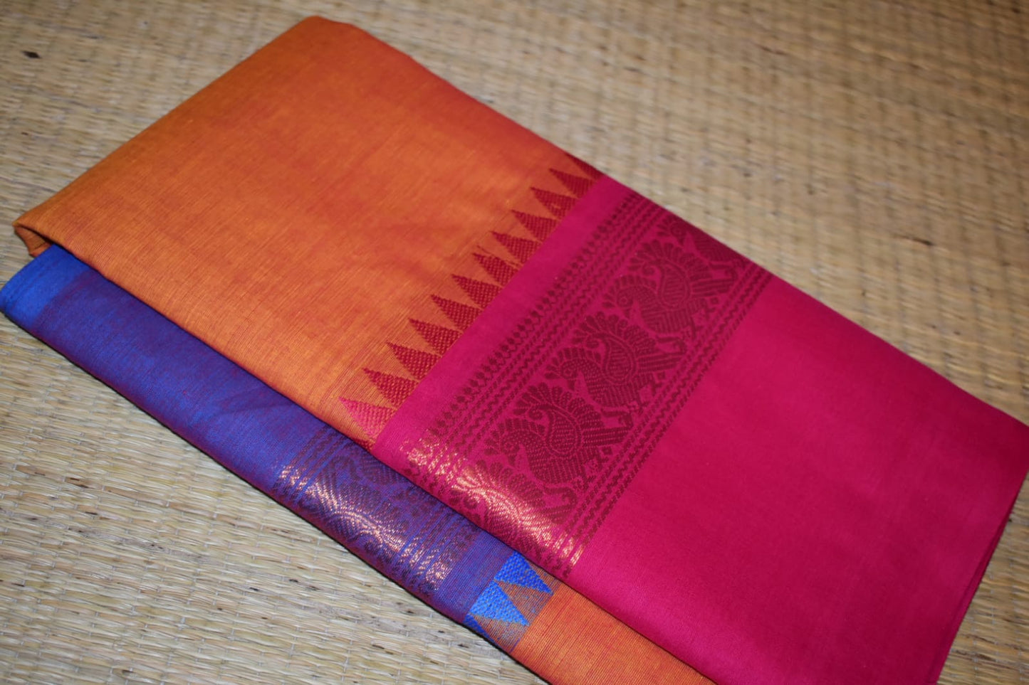 Chettinad Cotton Sarees Series 2 - SH1011
