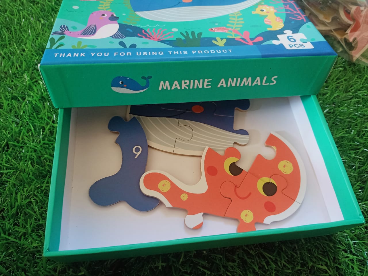 Kids Premium 6 in 1 Puzzle Games - SHTM1026