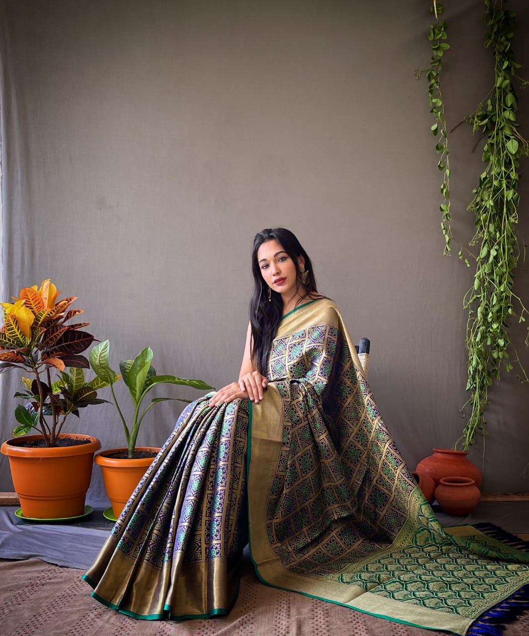 Patola Silk Saree Collections-SH0592