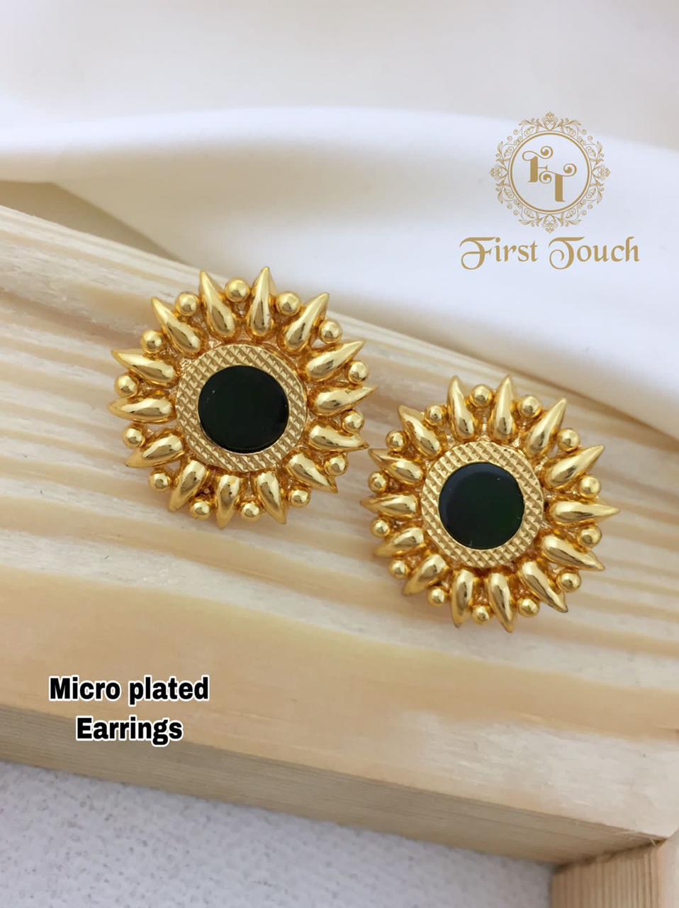 Trendy Micro Plated Earrings - SHJ1081
