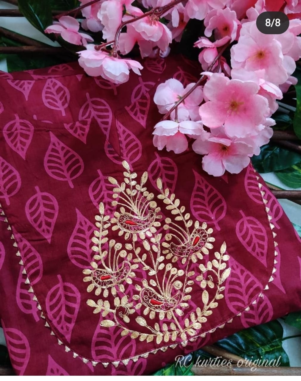 Ethnic Kurta Sets for Women-SHKS1031