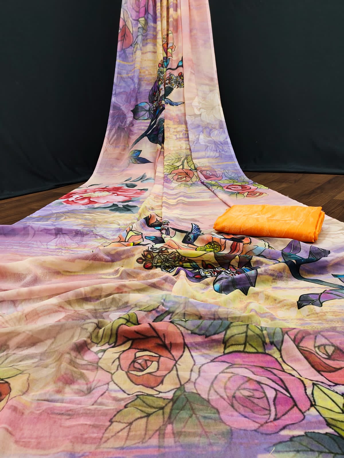 Digital Print Catalogue Sarees -SH0573