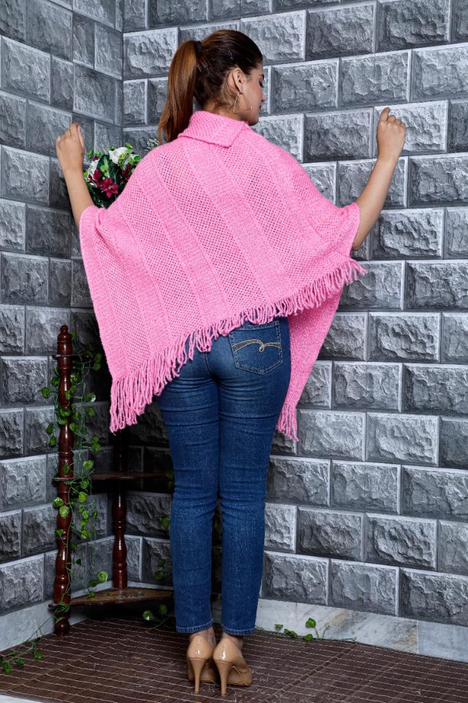 Beautiful Western Woolen Tunics-SHTU1070