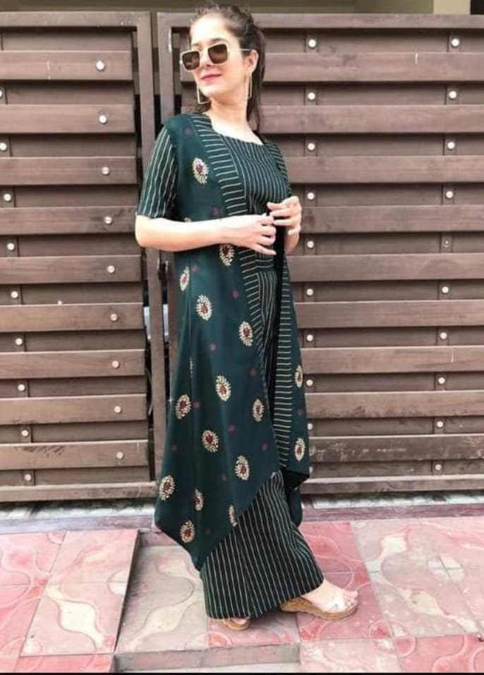 Stunning Rayon Sets for Women-SHKS1120