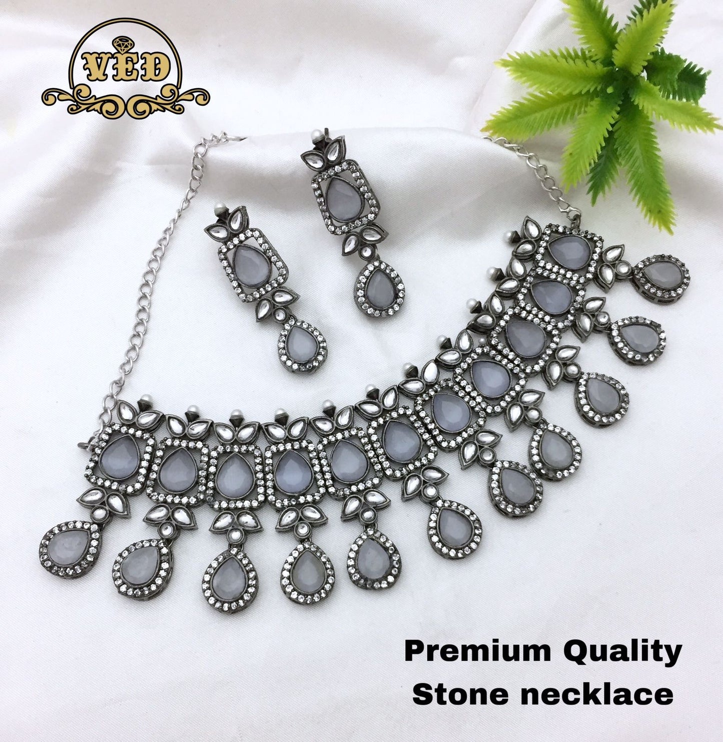 Exclusive Premium Quality Necklace Set- SHJ1011