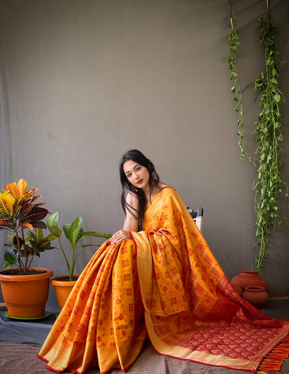 Patola Silk Saree Collections-SH0592