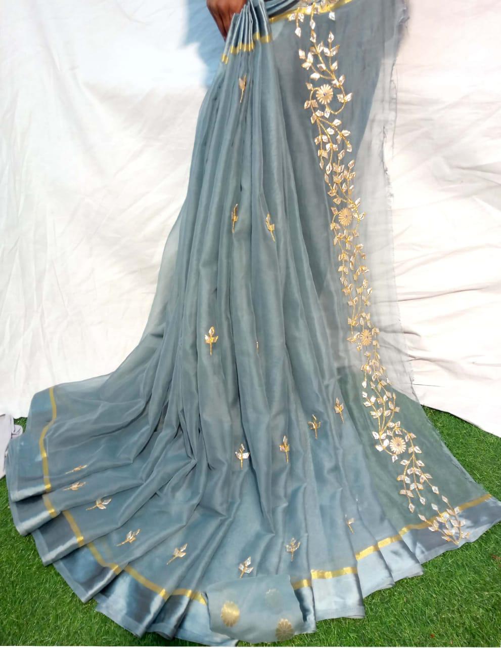 Designer Chiffon Sarees -SH0567
