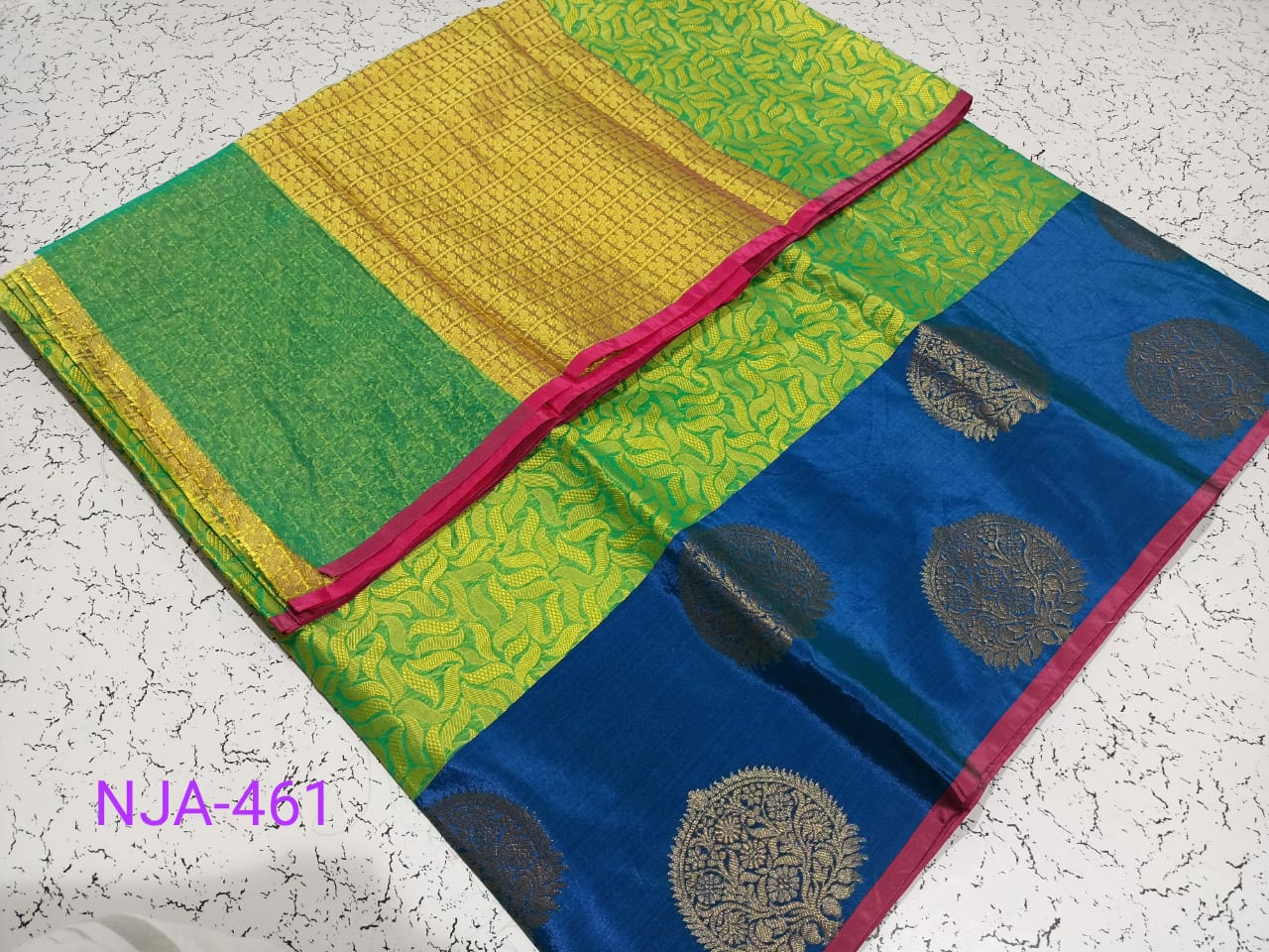 Rich Kora Taunchoi Saree - SH1009