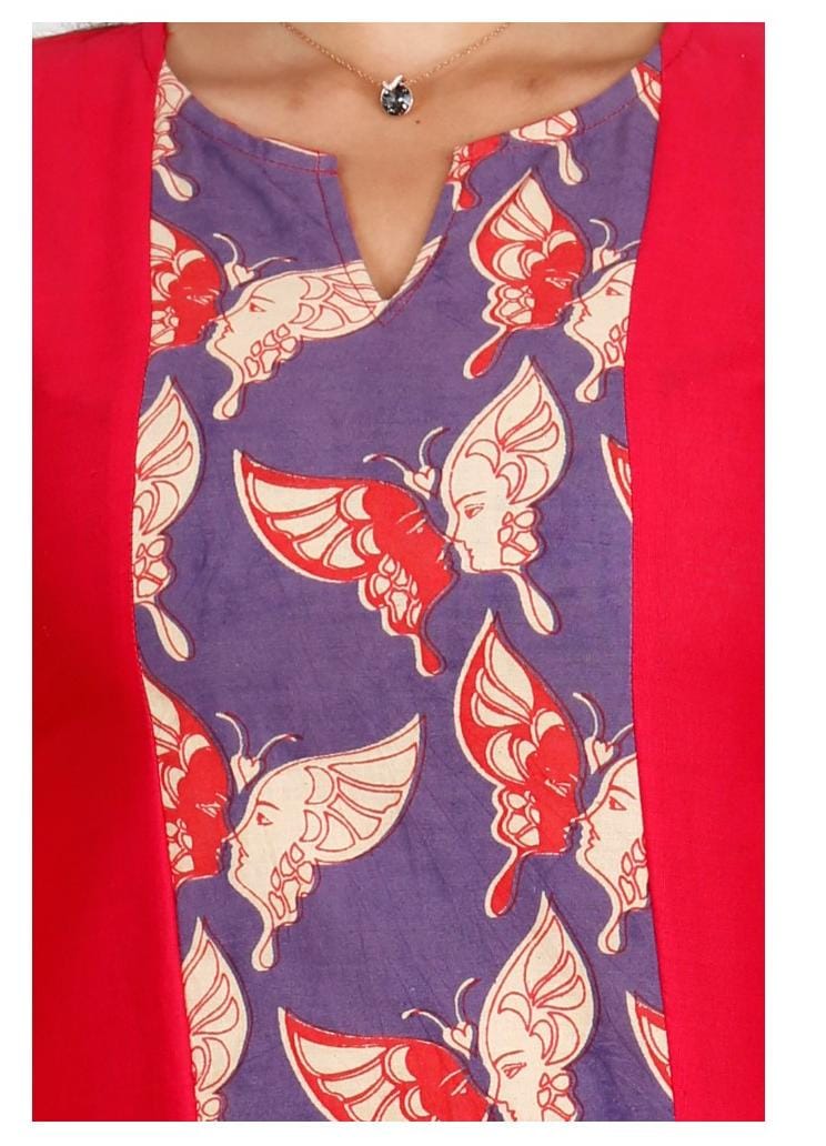 Casual Cotton Kurtas for Women-SHK1112