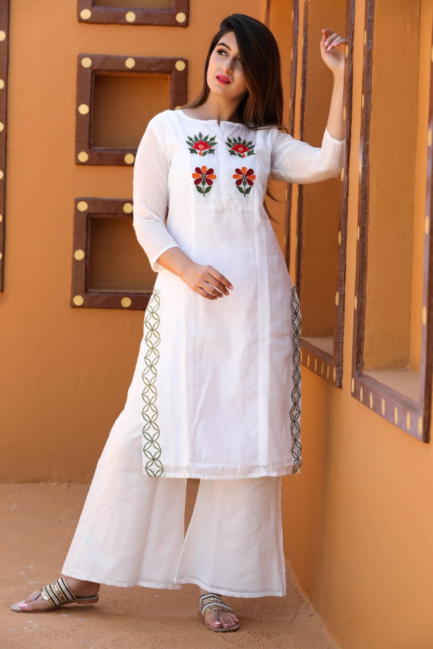 Ethnic Kurta Sets for Women-SHKS1032