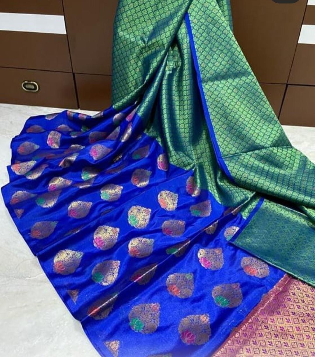 Banarasi Kora Taunchoi Sarees -SH0571