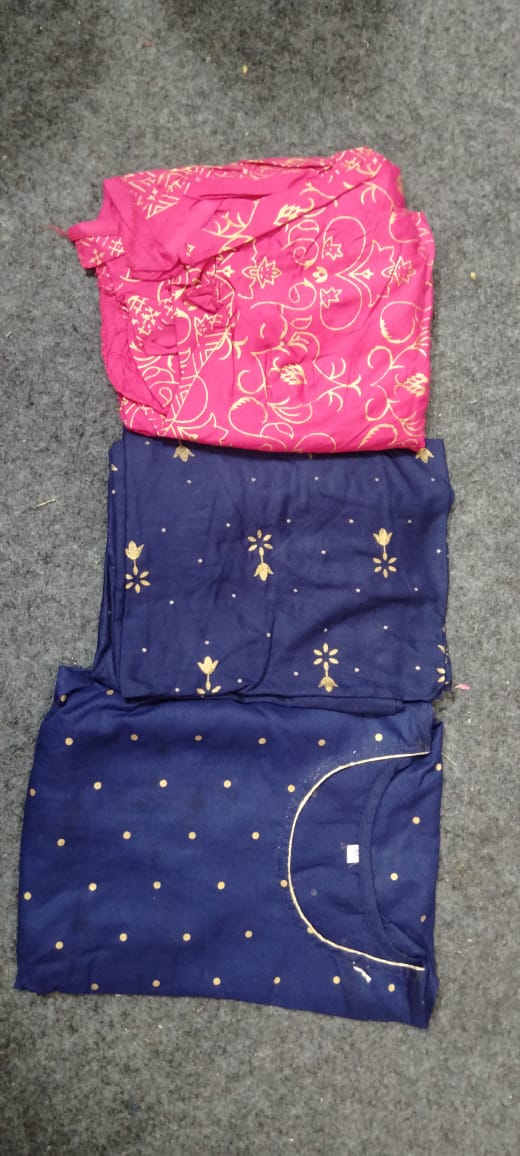 Ethnic Kurta Sets for Women-SHKS1045