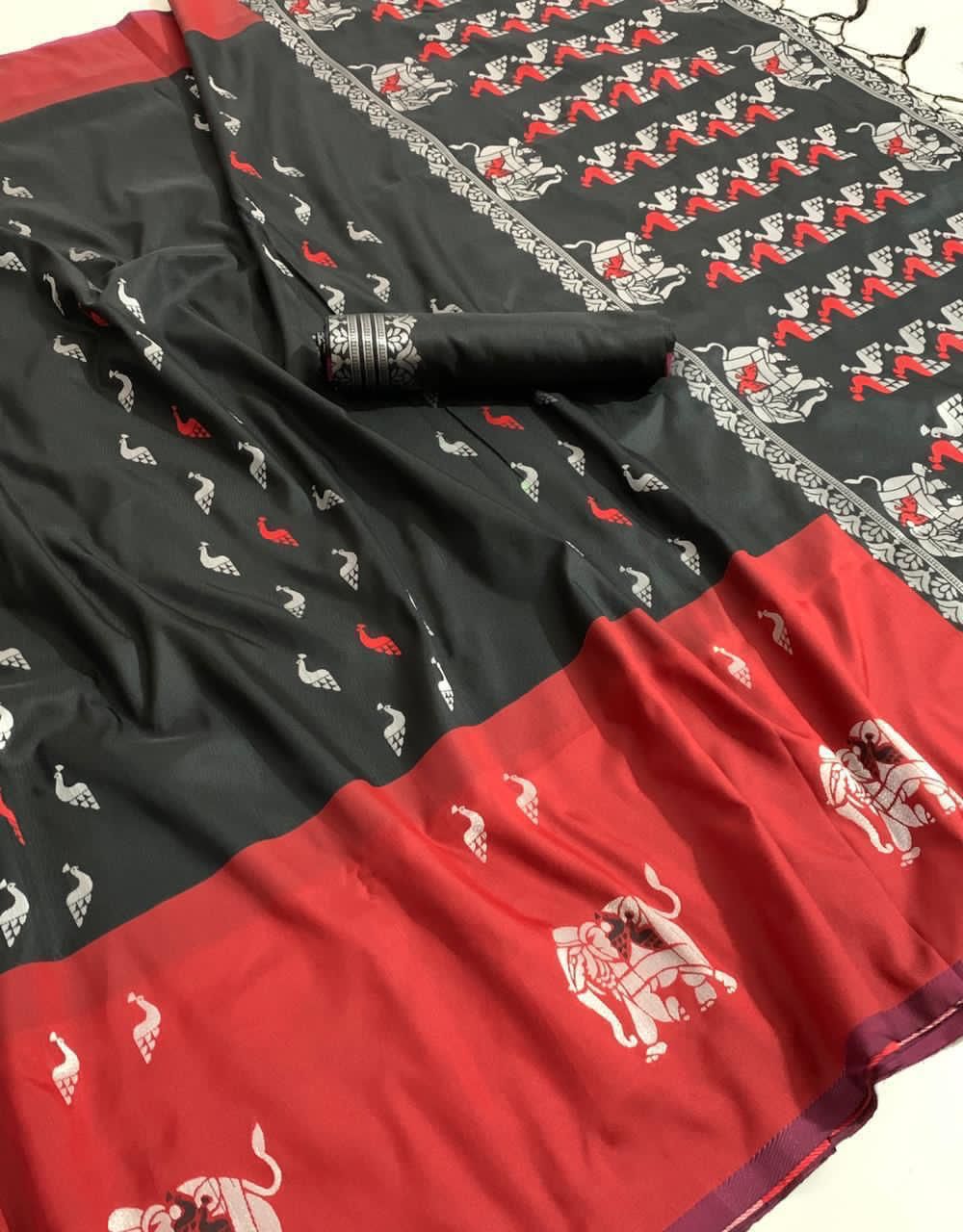 Soft Silk Saree Collections-SH0594