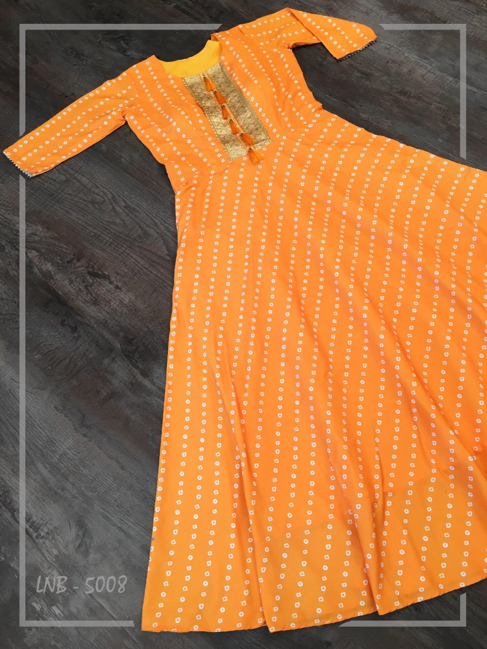 Exclusive Ethnic Gowns for Women-SHK1116