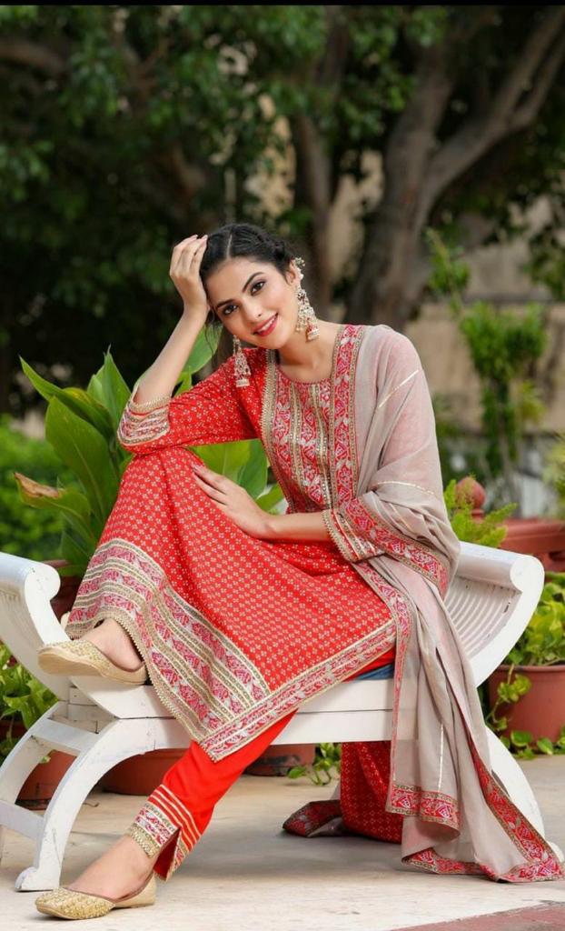 Elegant Kurta Sets for Women-SHKS1072