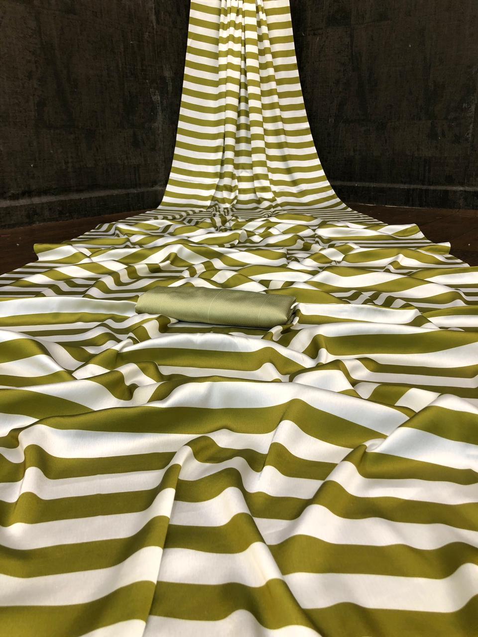 Beautiful Satin Saree Collections-SH0590