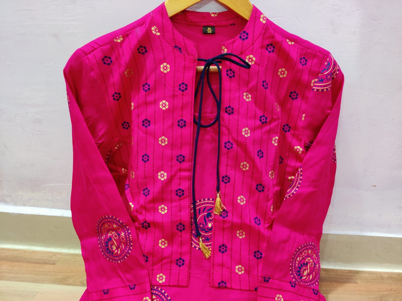 Beautiful Rayon Gown with Jacket for Women-SHK1131