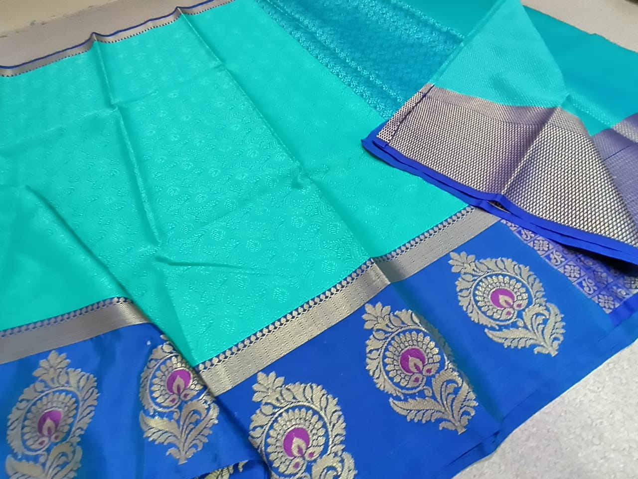 Rich Kora Taunchoi Saree - SH1009